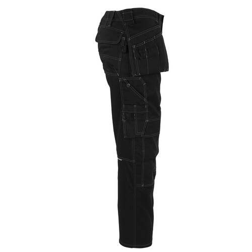 Ronda Handwerkerhose / Gr. 82C60,  Schwarz Produktbild Additional View 3 L