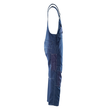 Orense Latzhose / Gr. 82C44, Marine Produktbild Additional View 3 S