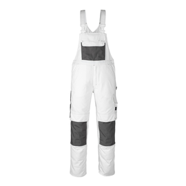 Orense Latzhose / Gr. 76C46, Weiß Produktbild