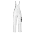 Orense Latzhose / Gr. 82C44, Weiß Produktbild Additional View 2 S