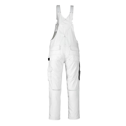 Orense Latzhose / Gr. 82C44, Weiß Produktbild Additional View 2 L