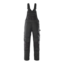 Orense Latzhose / Gr. 76C46, Schwarz Produktbild