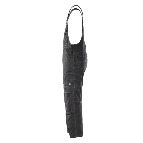 Orense Latzhose / Gr. 82C44, Schwarz Produktbild Additional View 1 L