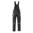 Orense Latzhose / Gr. 82C44, Schwarz Produktbild Additional View 2 S