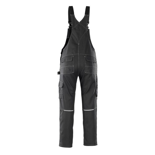 Orense Latzhose / Gr. 82C44, Schwarz Produktbild Additional View 2 L