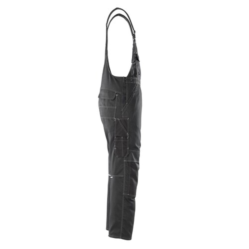 Orense Latzhose / Gr. 82C44, Schwarz Produktbild Additional View 3 L