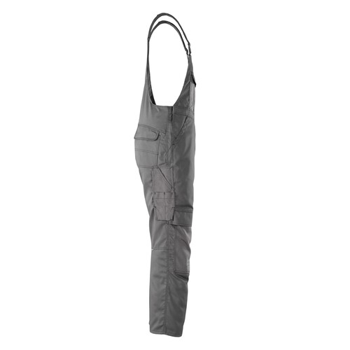 Orense Latzhose / Gr. 76C46, Anthrazit Produktbild Additional View 3 L