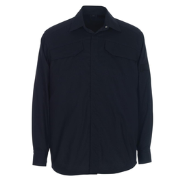 Ternitz Hemd / Gr. 41-42, Schwarzblau Produktbild