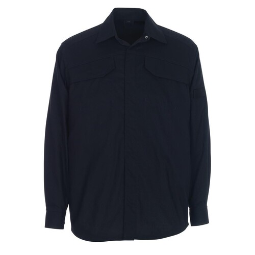 Ternitz Hemd / Gr. 41-42, Schwarzblau Produktbild