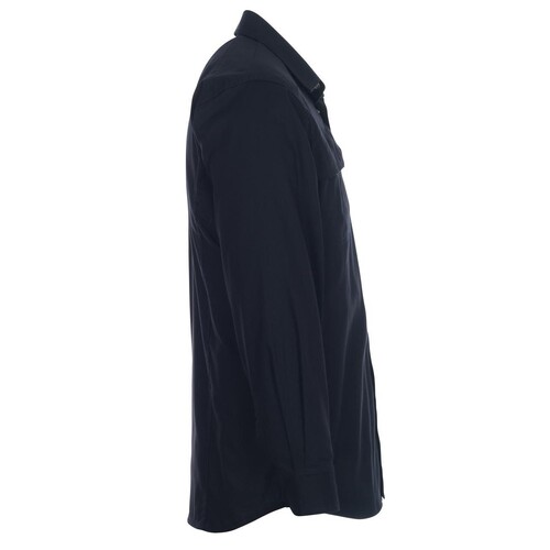 Ternitz Hemd / Gr. 41-42, Schwarzblau Produktbild Additional View 3 L