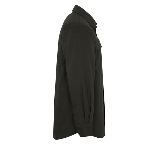 Ternitz Hemd / Gr. 41-42,  Dunkelanthrazit Produktbild Additional View 3 L