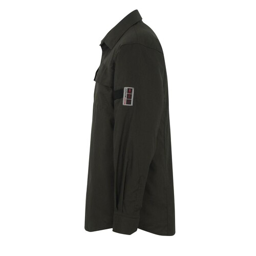 Ternitz Hemd / Gr. 43-44,  Dunkelanthrazit Produktbild Additional View 1 L