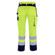 Almas Handwerkerhose / Gr. 90C50,  Hi-vis Gelb/Marine Produktbild Additional View 2 S