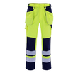 Almas Handwerkerhose / Gr. 90C60,  Hi-vis Gelb/Marine Produktbild