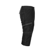 Limnos Dreiviertel-Hose / Gr. C60,  Schwarz Produktbild Additional View 3 S