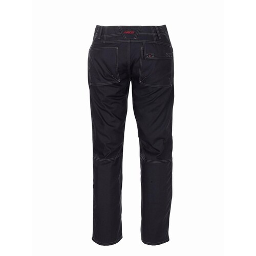 Thasos Hose / Gr. 82C52, Schwarz Produktbild Additional View 2 L
