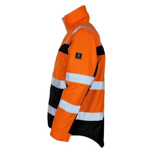 Loreto Winterjacke / Gr. L, Hi-vis  Orange/Marine Produktbild Additional View 1 L