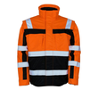 Loreto Winterjacke / Gr. M, Hi-vis  Orange/Marine Produktbild