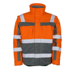 Loreto Winterjacke / Gr. 4XL, Hi-vis  Orange/Anthrazit Produktbild
