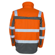Loreto Winterjacke / Gr. 5XL, Hi-vis  Orange/Anthrazit Produktbild Additional View 2 S