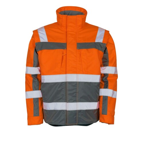 Loreto Winterjacke / Gr. L, Hi-vis  Orange/Anthrazit Produktbild