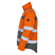 Loreto Winterjacke / Gr. L, Hi-vis  Orange/Anthrazit Produktbild Additional View 1 S