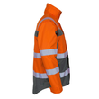 Loreto Winterjacke / Gr. L, Hi-vis  Orange/Anthrazit Produktbild Additional View 3 S
