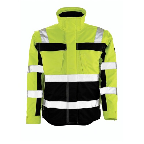 Loreto Winterjacke / Gr. 3XL, Hi-vis  Gelb/Marine Produktbild