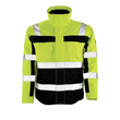 Loreto Winterjacke / Gr. 4XL, Hi-vis  Gelb/Marine Produktbild