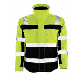 Loreto Winterjacke / Gr. L, Hi-vis  Gelb/Marine Produktbild
