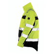 Loreto Winterjacke / Gr. S, Hi-vis  Gelb/Marine Produktbild Additional View 1 S