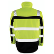 Loreto Winterjacke / Gr. S, Hi-vis  Gelb/Marine Produktbild Additional View 2 S