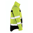Loreto Winterjacke / Gr. S, Hi-vis  Gelb/Marine Produktbild Additional View 3 S