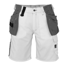 Zafra Handwerkershorts / Gr. C43, Weiß Produktbild