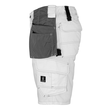 Zafra Handwerkershorts / Gr. C52, Weiß Produktbild Additional View 1 S