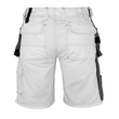 Zafra Handwerkershorts / Gr. C52, Weiß Produktbild Additional View 2 S