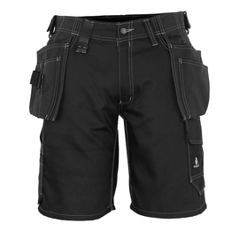Zafra Handwerkershorts / Gr. C52,  Schwarz Produktbild