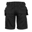 Zafra Handwerkershorts / Gr. C52,  Schwarz Produktbild Additional View 2 S