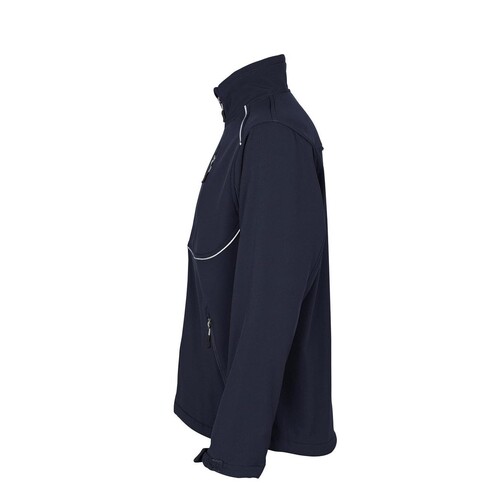 Tampa Soft Shell Jacke / Gr. 3XL,  Schwarzblau Produktbild Additional View 1 L