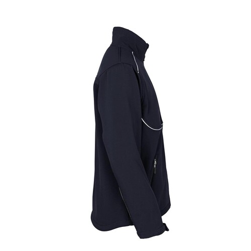 Tampa Soft Shell Jacke / Gr. 3XL,  Schwarzblau Produktbild Additional View 3 L