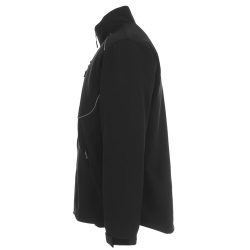 Tampa Soft Shell Jacke / Gr. 3XL,  Schwarz Produktbild Additional View 1 L
