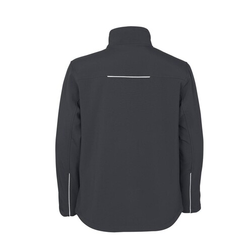 Tampa Soft Shell Jacke / Gr. 2XL,  Dunkelanthrazit Produktbild Additional View 2 L
