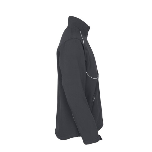 Tampa Soft Shell Jacke / Gr. 5XL,  Dunkelanthrazit Produktbild Additional View 3 L