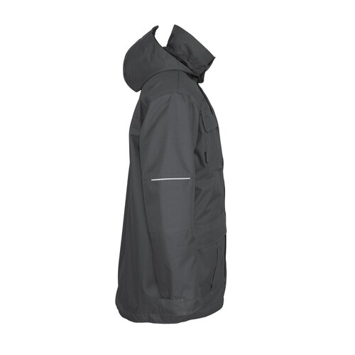 Dayton Parka / Gr. M, Dunkelanthrazit Produktbild Additional View 3 L