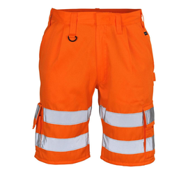 Pisa Shorts / Gr. C44, Hi-vis Orange Produktbild