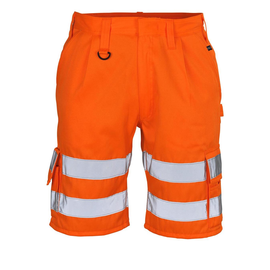 Pisa Shorts / Gr. C45, Hi-vis Orange Produktbild