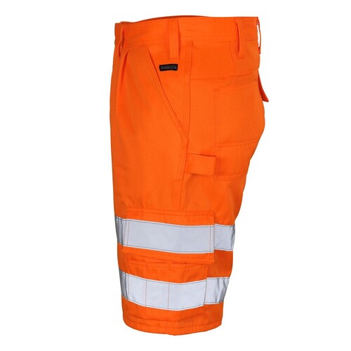 Pisa Shorts / Gr. C52, Hi-vis Orange Produktbild Additional View 1 L