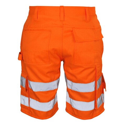 Pisa Shorts / Gr. C52, Hi-vis Orange Produktbild Additional View 2 L