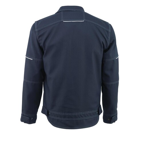 Tulsa Arbeitsjacke / Gr. L, Schwarzblau Produktbild Additional View 2 L