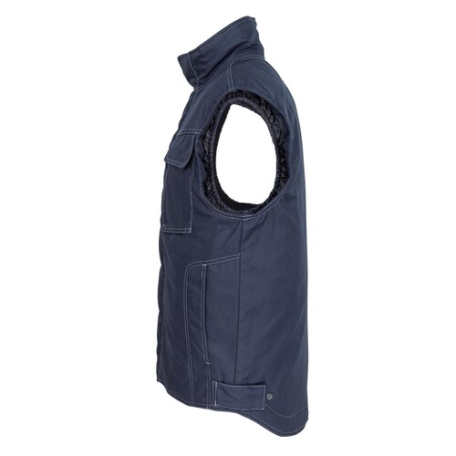 Knoxville Weste / Gr. 4XL, Schwarzblau Produktbild Additional View 1 L